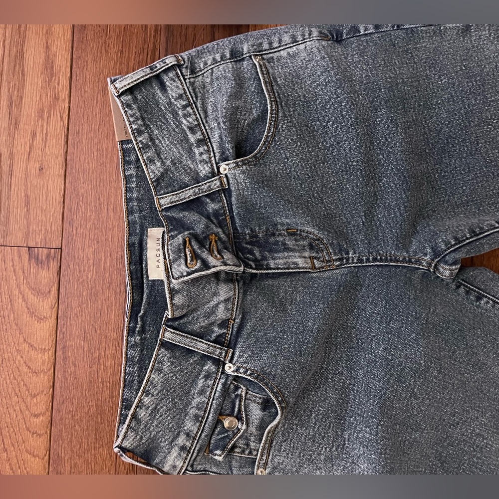 Pacsun low rise bootcut leg